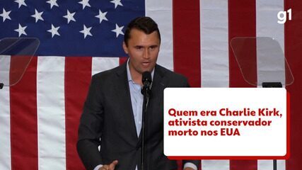 Quem era Charlie Kirk, ativista conservador morto nos EUA