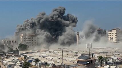 Hamas divulga imagens de reféns israelenses