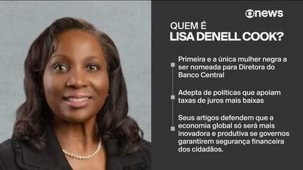 Quem é Lisa Cook, diretora do Fed que decidiu enfrentar Trump