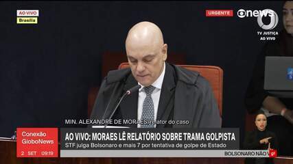 Julgamento de Bolsonaro no STF: Alexandre de Moraes diz que as instituições 'mostraram sua força' Julgamento de Bolsonaro no STF: Alexandre de Moraes diz que as instituições 'mostraram sua força'