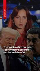 Trump intensifica pressão sobre Maduro; entenda escalada de tensão