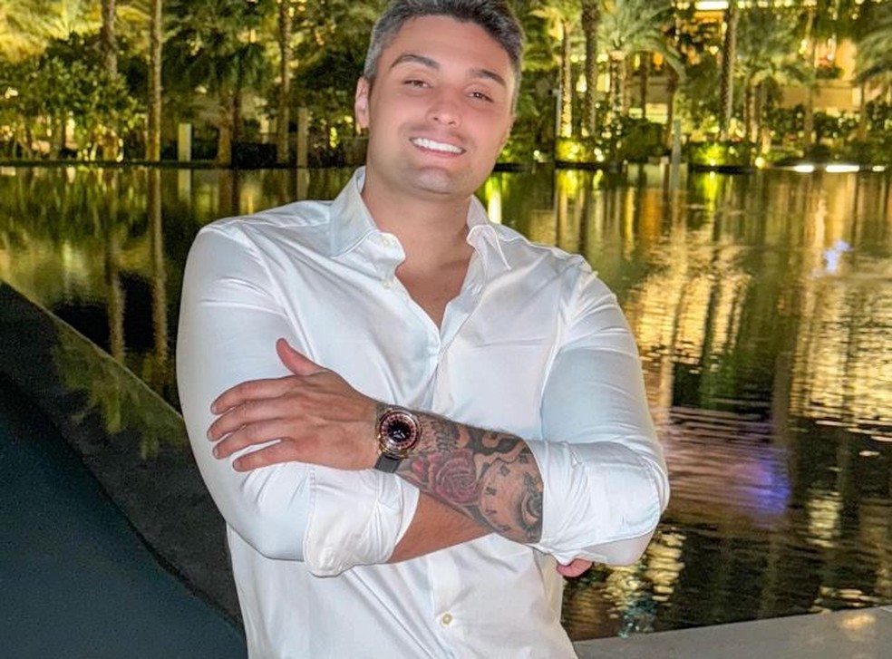 Gabriel Spalone tem 29 anos e é empresário e influenciador digital — Foto: Reprodução/Arquivo pessoal