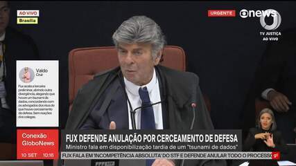 Fux diz que anular delação de Cid é desproporcional e que segue a PGR Fux diz que anular delação de Cid é desproporcional e que segue a PGR