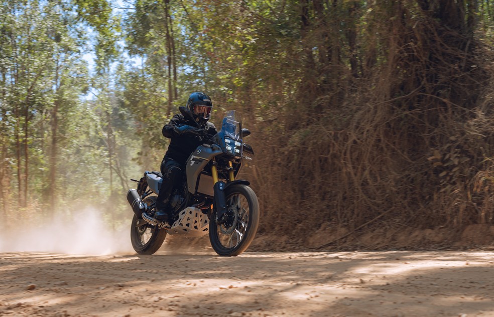 Yamaha Ténéré tem preço inicial de R$ 72.990, mais caro que a concorrente da BMW — Foto: Stephan Solon