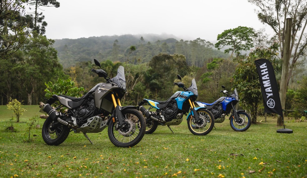 Ela chegou em três opções de cor — Foto: Stephan Solon