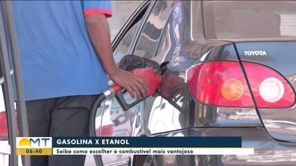 Gasolina ou etanol? Saiba como escolher o combustível mais vantajoso