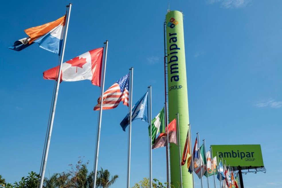 O Grupo Ambipar — Foto: Divulgação