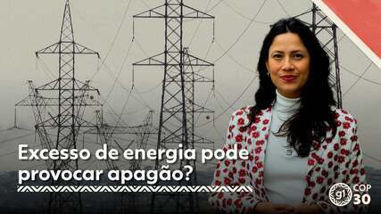 Excesso de energia pode provocar apagão?
