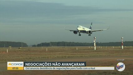 Gol anuncia desistência de negociações para fusão com a Azul