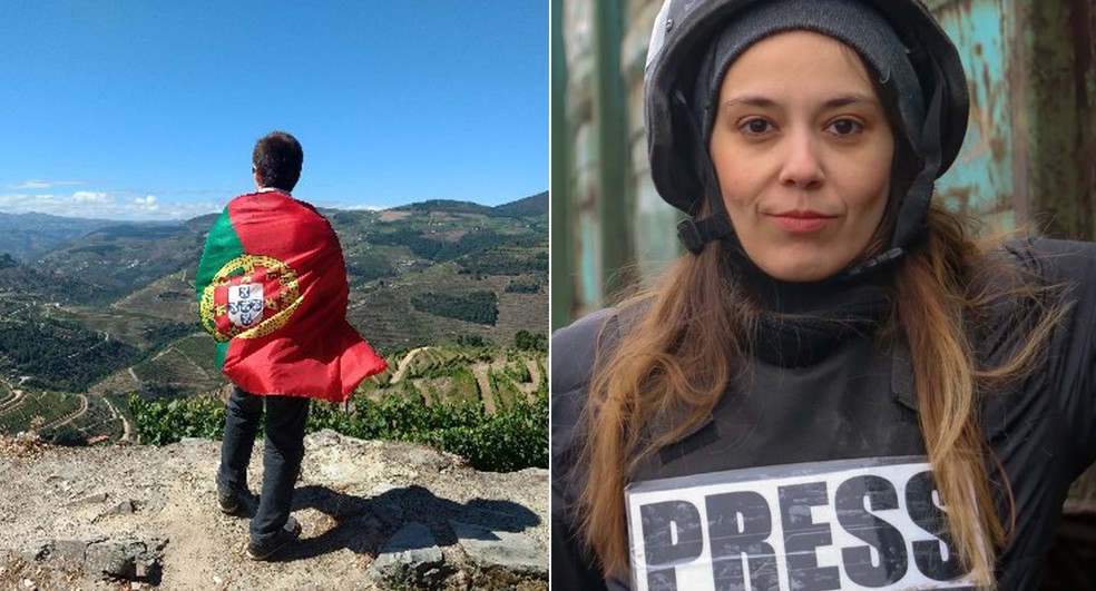 Ativista de extrema direita em Portugal Bruno Silva é preso após ameaças de morte à jornalista brasileira Stefani Costa — Foto: X / Reprodução