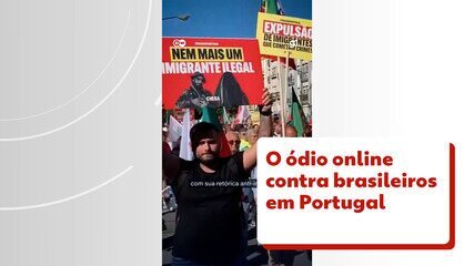 O ódio online contra brasileiros em Portugal