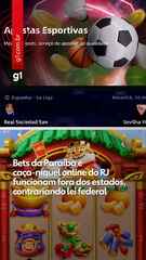 Bets da Paraíba e caça-níquel online do RJ funcionam fora do estado, contrariando lei