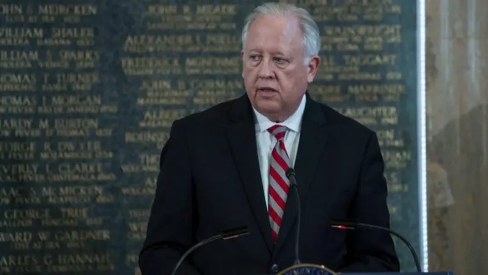 Thomas Shannon serviu como embaixador dos EUA no Brasil entre 2009 e 2013 — Foto: GETTY