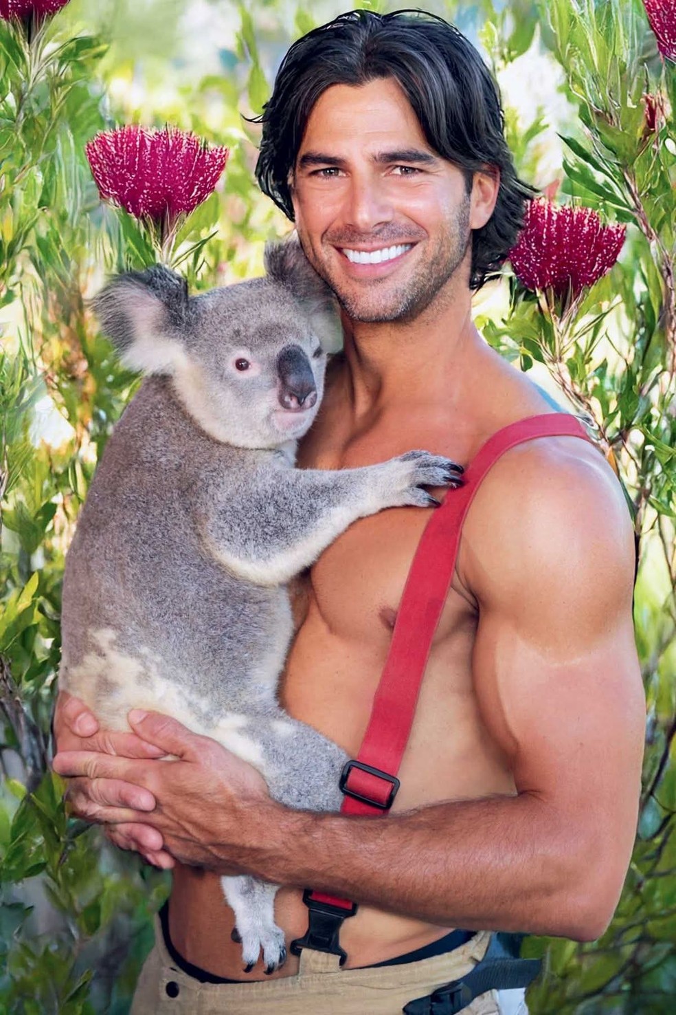 Calendário dos bombeiros australianos, 2026 — Foto: Reprodução/Australian Firefighters Foundation