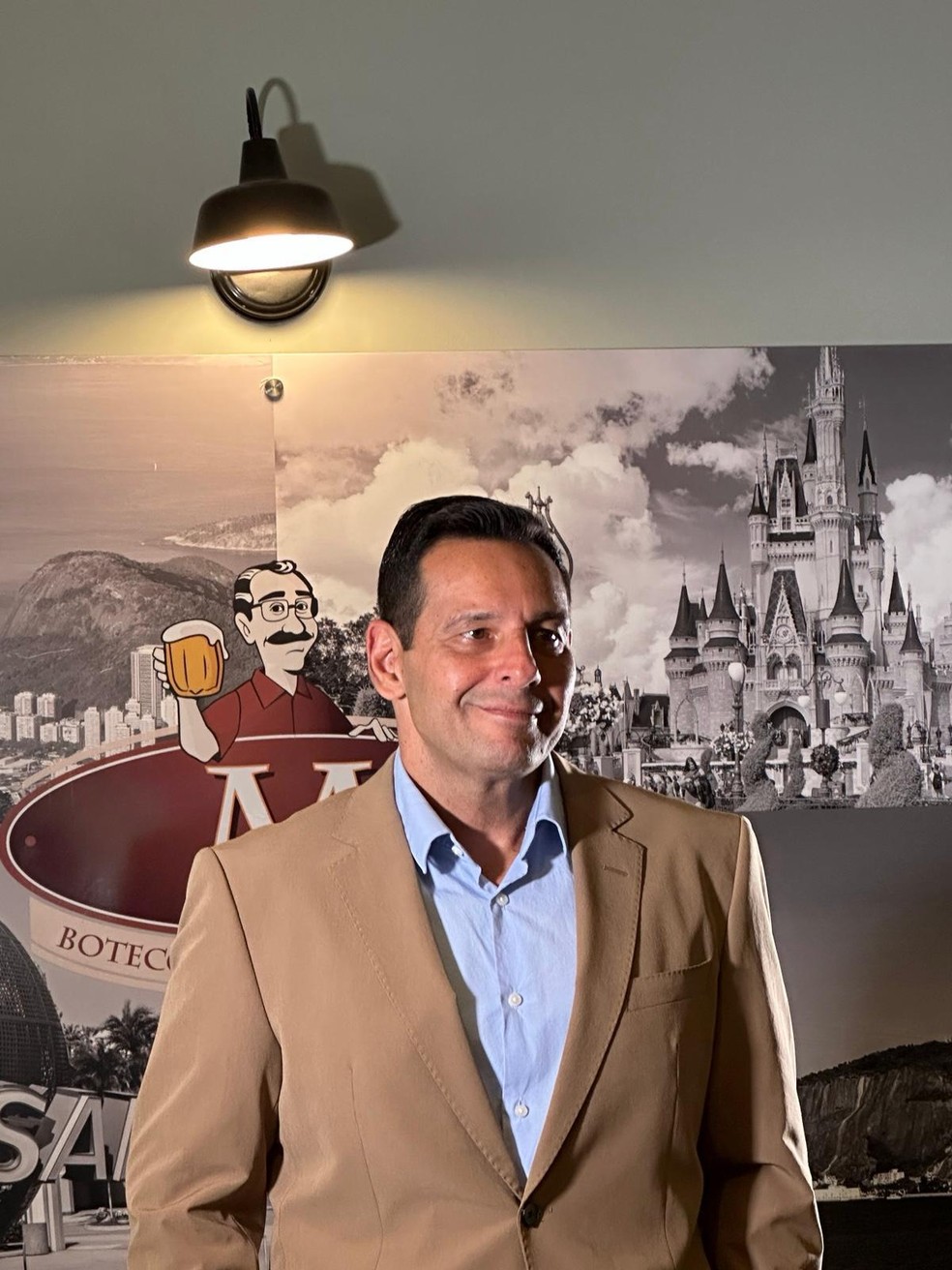 CEO do Boteco do Manolo, Marcelo Barcia Riveiro — Foto: Divulgação