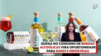 Queda no consumo de bebidas alcoólicas vira oportunidade para bares e indústrias