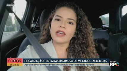 Fiscalização tenta rastrear uso de metanol em bebidas