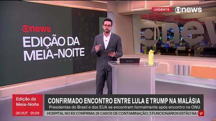 Brasil e EUA confirmam encontro entre Lula e Trump para este domingo