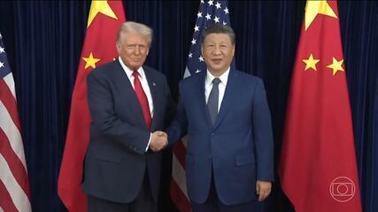 Donald Trump e Xi Jinping firmam compromissos para reduzir tensão comercial entre EUA e China