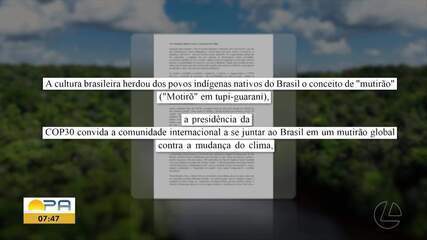Presidência da COP 30 intensifica trabalho diplomático em preparação para o evento