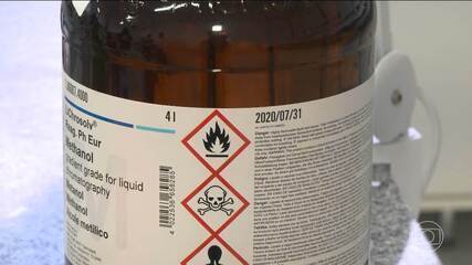 Pesquisadores da UEPB desenvolveram um método barato e rápido para detectar metanol em destilados