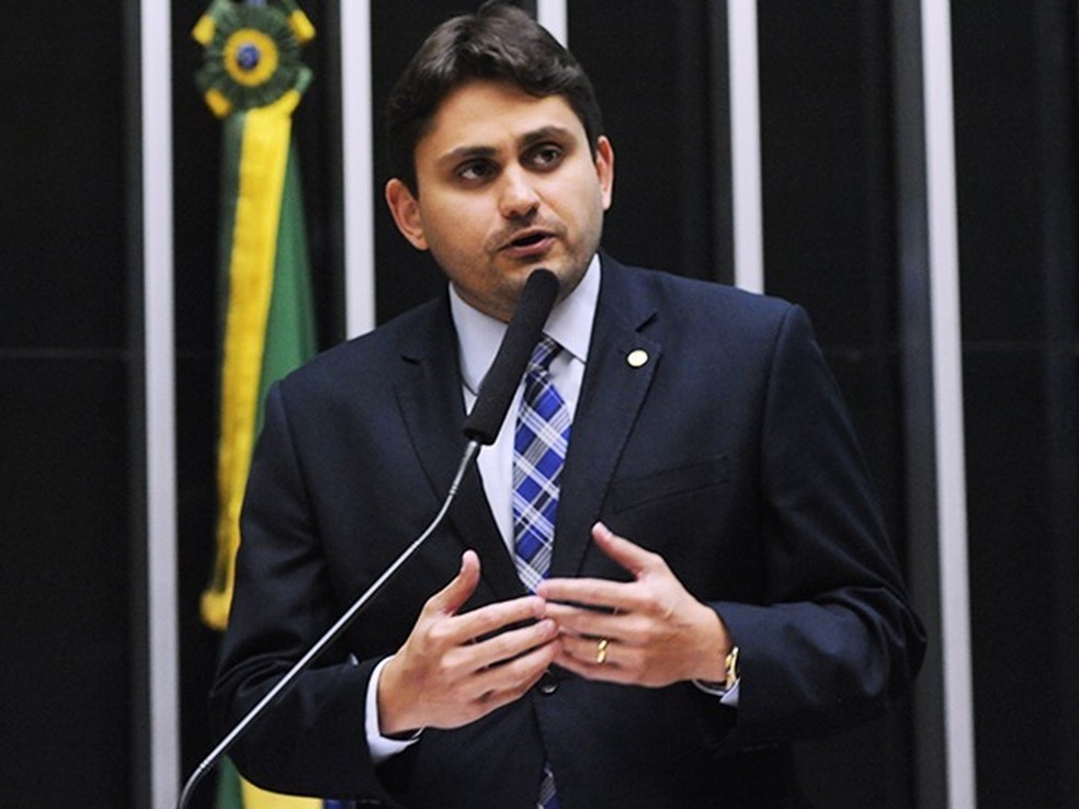 O deputado federal Juscelino Filho (União Brasil-MA) em imagem de arquivo — Foto: Câmara dos Deputados