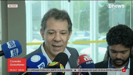 Congresso pode votar corte de gastos; Haddad comenta