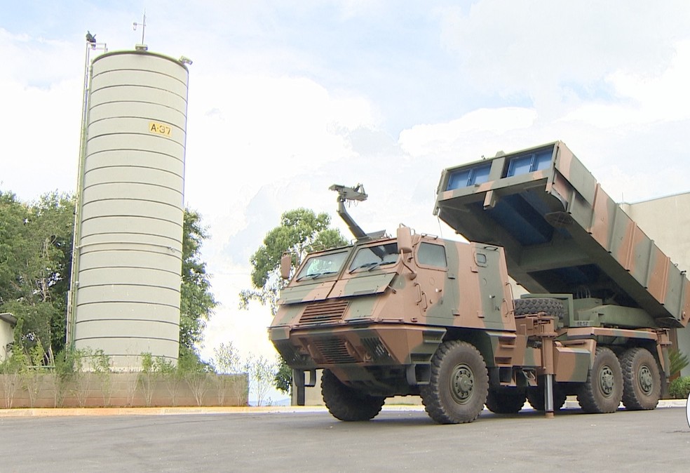 Avibras — Foto: Reprodução/ TV Vanguarda