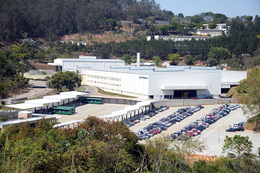 Avibras, em Jacareí — Foto: Divulgação