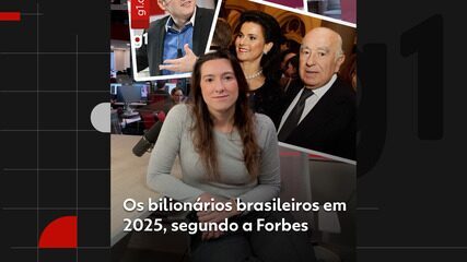 Os bilionários brasileiros em 2025, segundo a Forbes