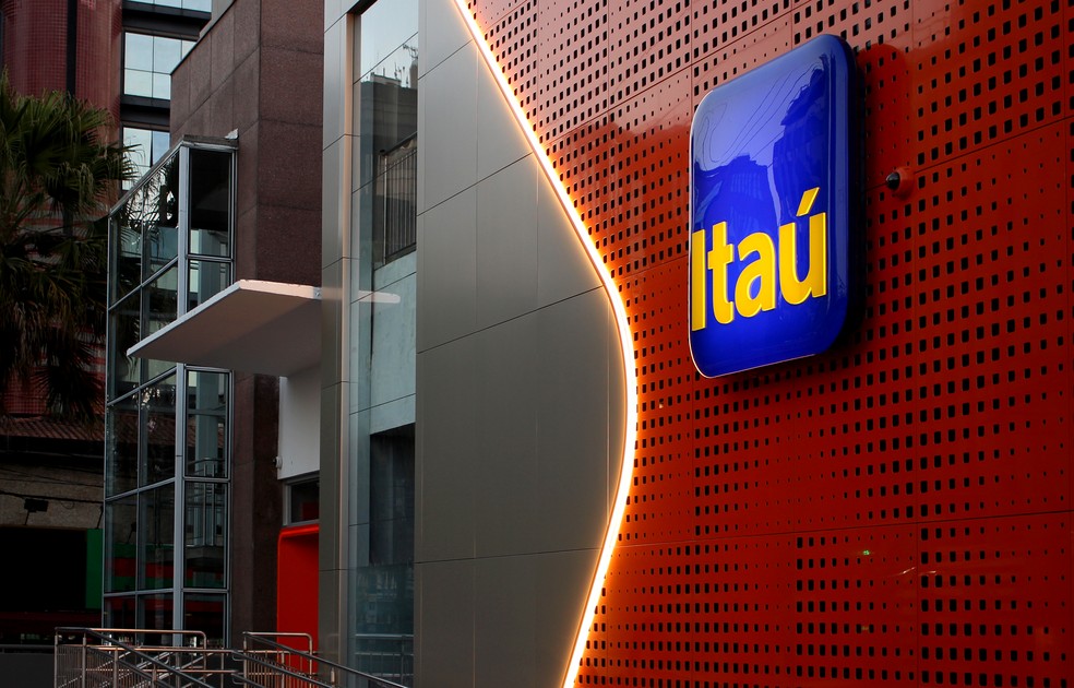 Fachada de agência do Itaú Unibanco — Foto: Divulgação