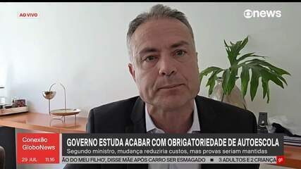 Governo avalia fim de autoescola obrigatória para baratear preço da CNH, diz Renan Filho