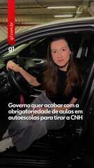 Governo quer acabar com a obrigatoriedade de aulas em autoescolas para tirar a CNH
