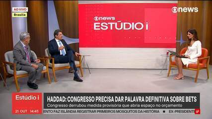 Haddad diz que o Congresso precisa dar a palavra definitiva sobre a taxação das bets