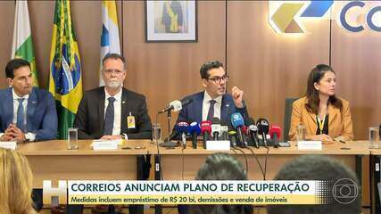 Correios anunciam plano de recuperação