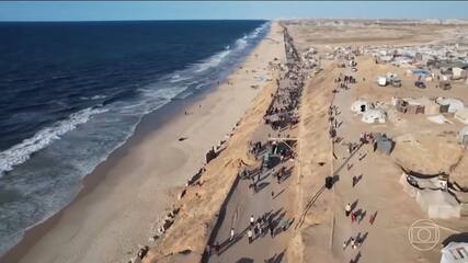 Cessar-fogo entra em vigor na Faixa de Gaza