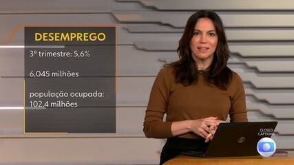 Desemprego fica em 5,6% em setembro