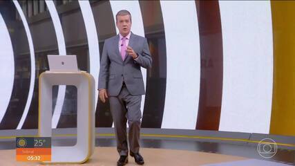 Mauro Vieira participa de reunião de negociação com EUA sobre tarifaço nesta quinta