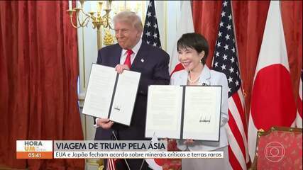 EUA e Japão fecham acordo sobre minerais críticos e terras raras