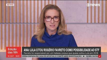 Em conversas recentes, Lula citou o nome do desembargador Rogério Favreto como possibilidade ao STF
