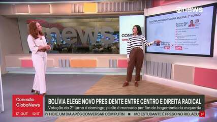 Bolívia elege novo presidente entre centro e direita radical neste domingo