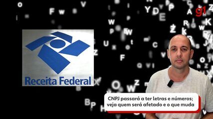 CNPJ passará a ter letras e números; veja quem será afetado e o que muda