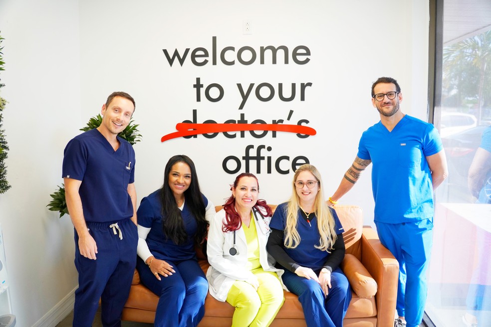 Equipe GPI Medical Center. — Foto: Divulgação