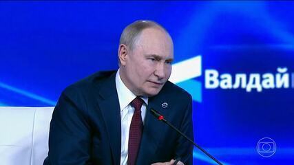 Putin rebate declaração de Trump sobre Rússia ser ‘tigre de papel’