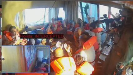 Israel intercepta flotilha com ajuda humanitária para Gaza