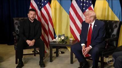 Na ONU, Trump muda de posição sobre guerra na Ucrânia