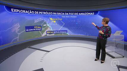 Ibama dá sinal verde para Petrobras perfurar poço exploratório na Bacia da Foz do Amazonas