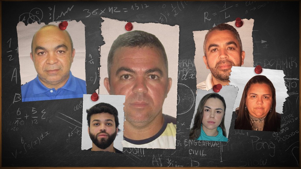 Organização criminosa fraudava concursos públicos e ocultava pagamentos com imóveis, veículos e “laranjas”, apontam investigações — Foto: Juan Silva e Dhara Pereira/ g1
