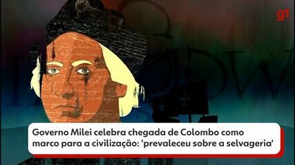 Governo Milei celebra chegada de Colombo como marco para a civilização