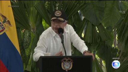 Donald Trump chama presidente da Colômbia, Gustavo Petro, de traficante